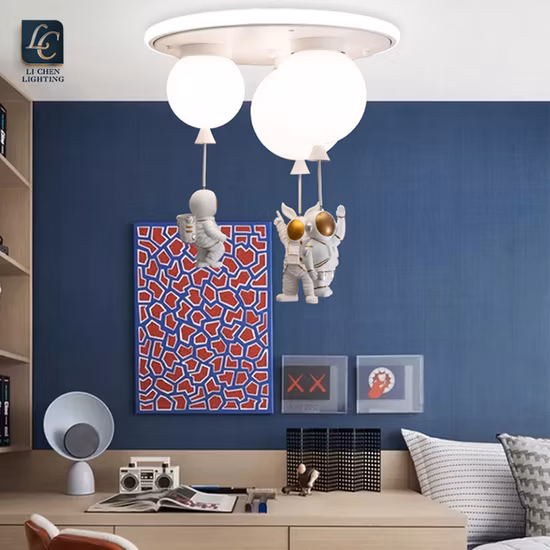 2023 Cartoon kreative Schlafzimmer Kinder Aufbau-LED-Deckenleuchte