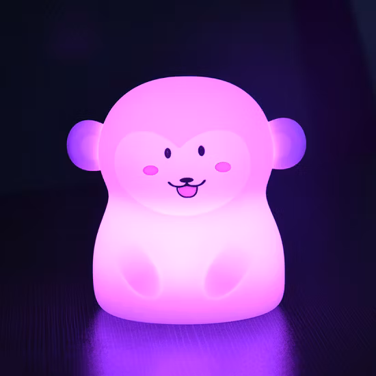 Mini LED 0,7 W Nachtlichtsteuerung Auto Sensor Baby Schlafzimmer LED Nachtlampe mit uns EU-Stecker