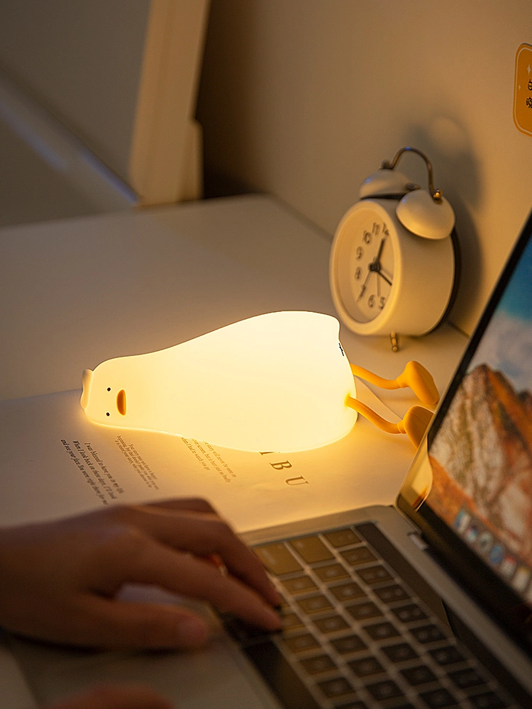 Duck Rechargeable Bedside Touch Lamp for Breastfeeding