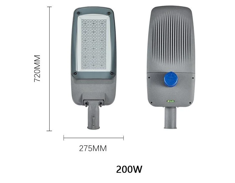 LED Street Light Municipal Engineering Road Lighting Duck Tongue Street Lamp