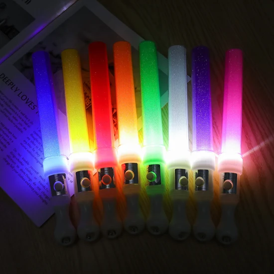 Heißer Verkauf leuchten blinkendes LED-Glühlicht für Kinder-LED-Stick