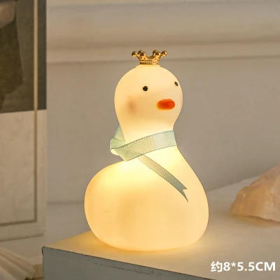 Cartoon Niedlichen Tier Bär Batterie LED Lampe Tisch Nachtlicht Kind Augenschutz Warm Weiß Tischlampe