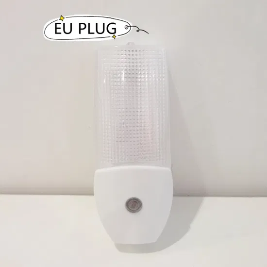 Plug-LED-Nachtlicht mit automatischem Sensor