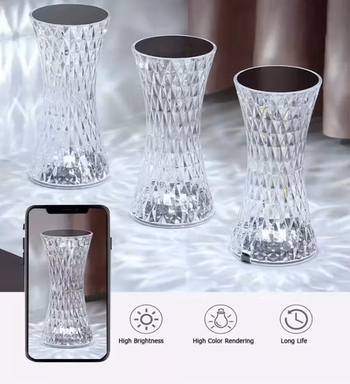 Kreatives Schlafzimmer-LED-Nachtlicht, klein, Hasenlampe, für Schwarz, Öko