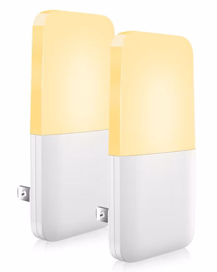PIR-Infrarot-Bewegungssensor, kabellos, automatische intelligente Steuerung, US-EU, 110 V, 230 V, Mini-LED-Plug-in-Nachtlichtlampe für Schlafzimmer